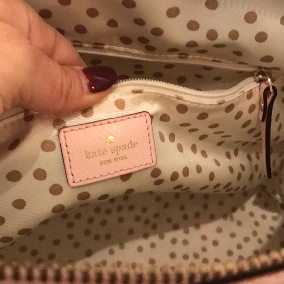 kate spade Bags Kate Spade Pink Bag With Dust Bag Poshmark